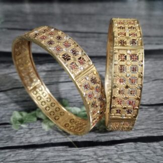 Traditional Bangle Set for Weddings