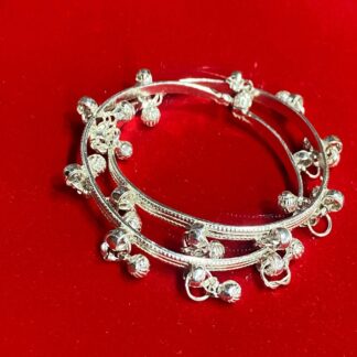 Adjustable Sterling Silver Baby Anklets