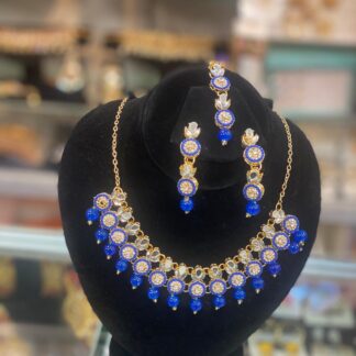 Capri Breeze Blue Beaded Jewelry Set