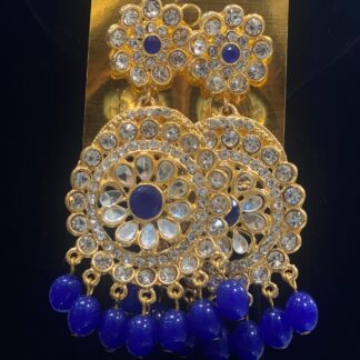 Dazzling Kundan Stud Earrings