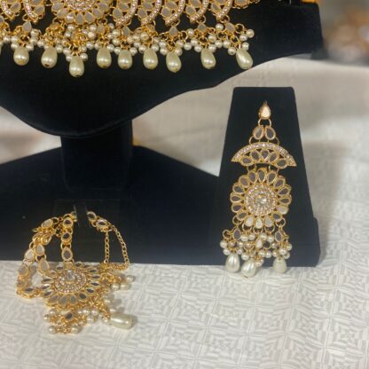 Crystal Choker & Earring Set - Image 4