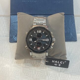 Halei Men's Chronograph Stainless Steel Watch