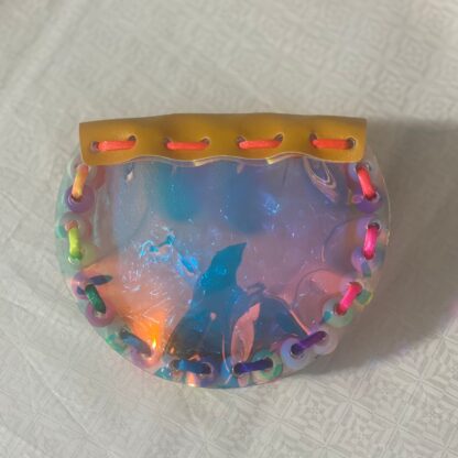 Holographic Mini Crossbody Bag for Kids