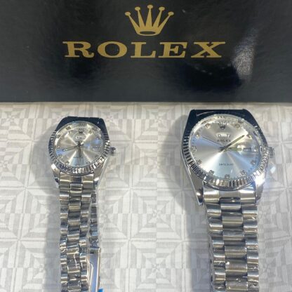 Luxury Rolex Oyster Perpetual Couple Watches - Image 2