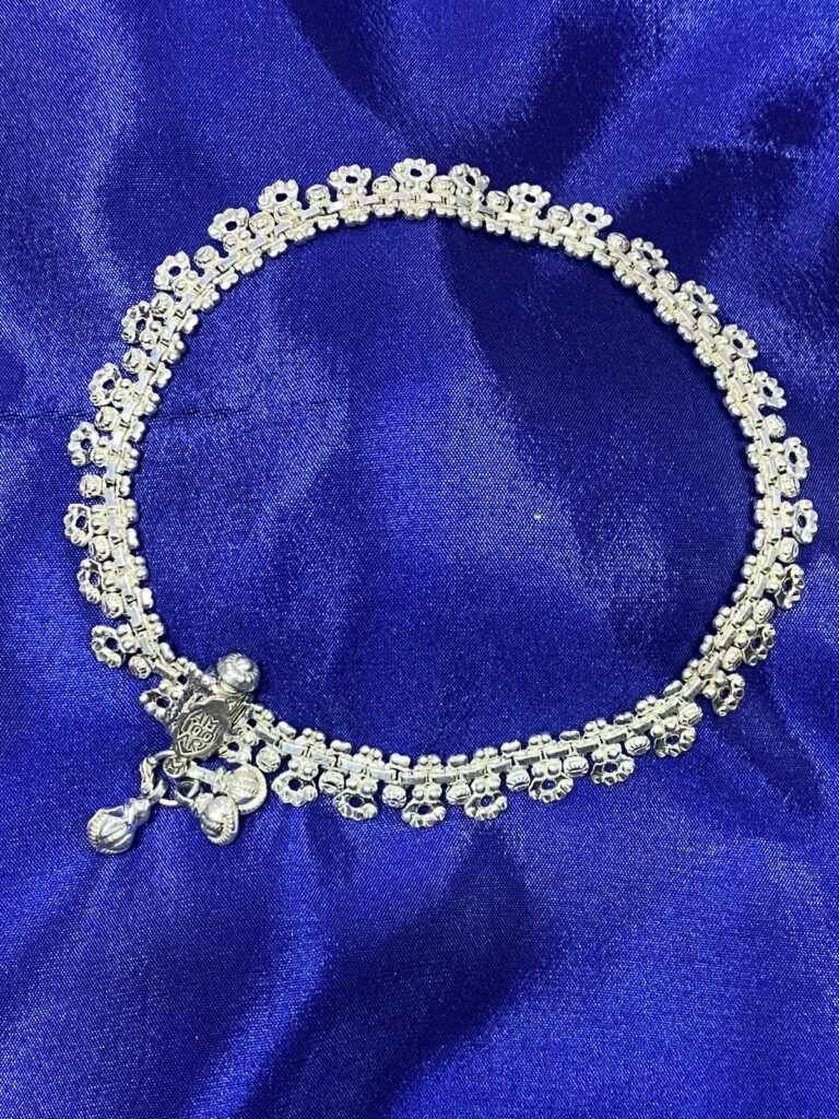 Pure Silver Chime Anklet 2