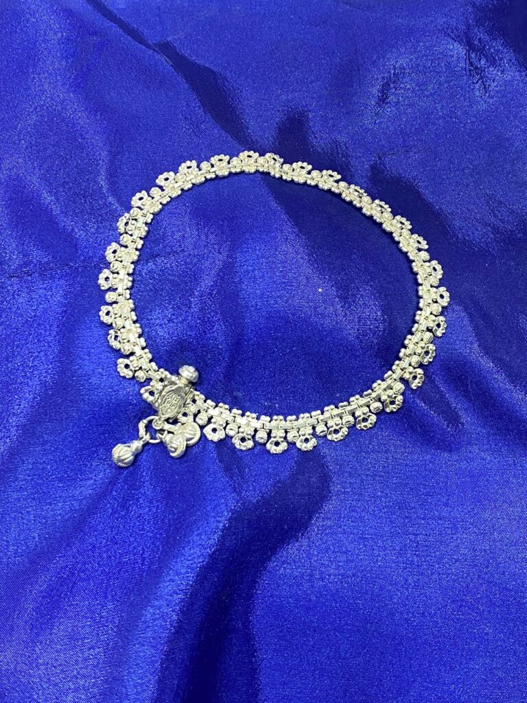 Pure Silver Chime Anklet