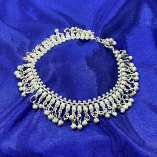 Pure Silver Ghungroo Payal Anklet
