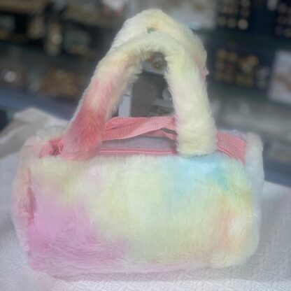 Rainbow Unicorn Plush Handbag