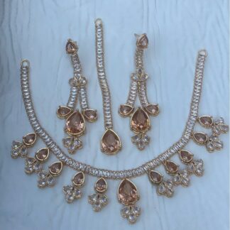 Sparkling Carat Gemstone Jewelry Set
