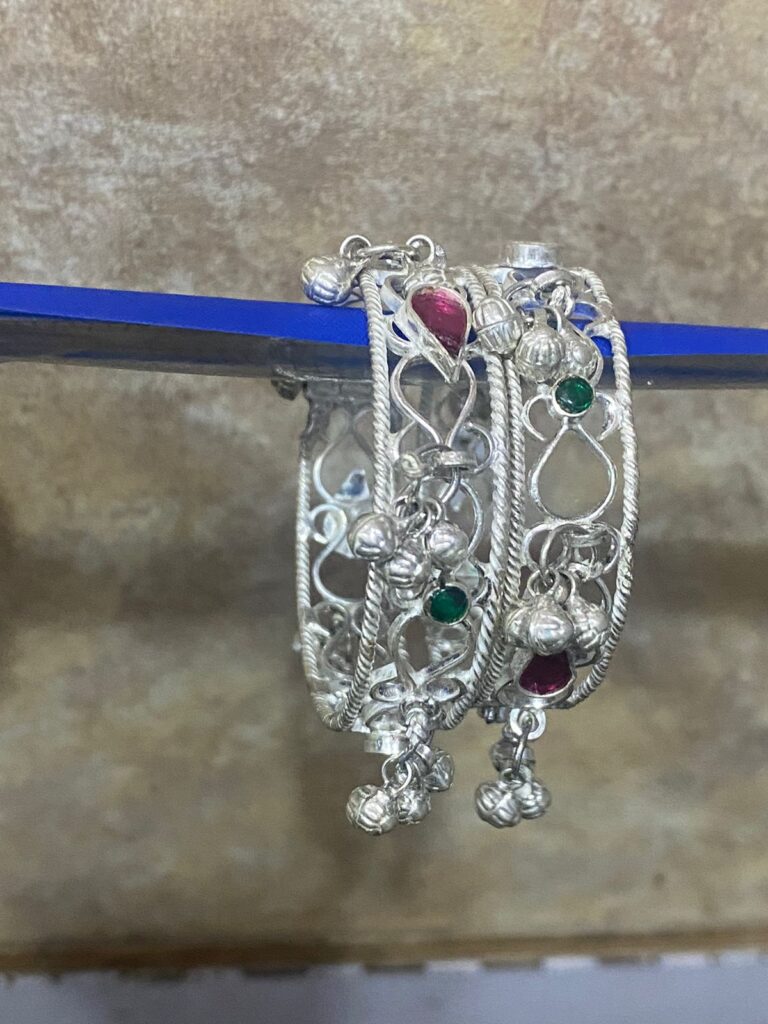 Delicate Chimes, Enduring Memories - Silver Bangles for Babies & Toddlers