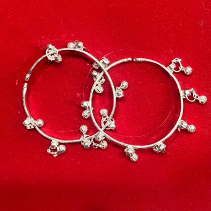 Stylish Sterling Silver Anklets for Kids