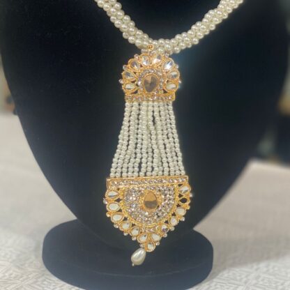 Pearl Mala Necklace – Complete Your Nikah or Wedding Look