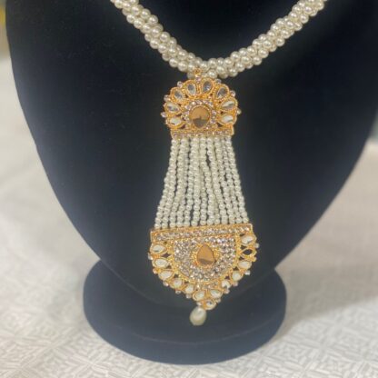 Pearl Mala Necklace – Complete Your Nikah or Wedding Look