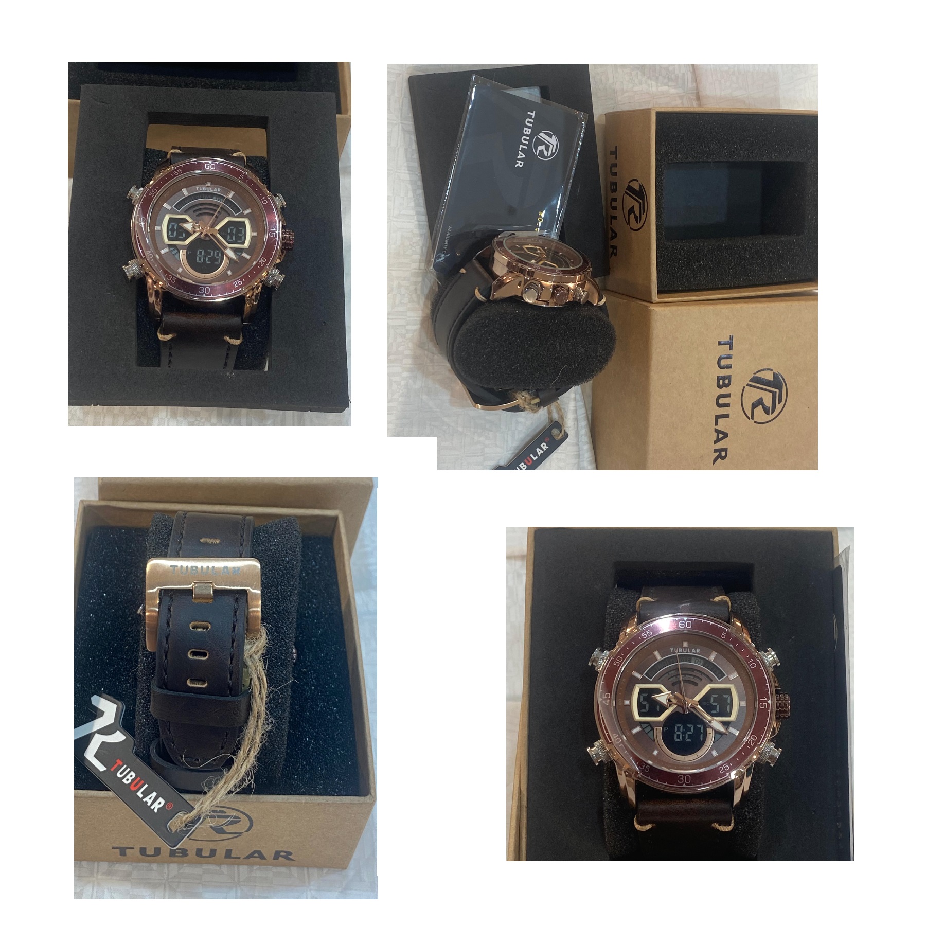 Original Tubular Watch, Luxury, Watches on Carousell