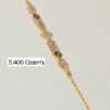 Smooth Gold Bracelet