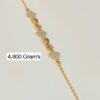 Engraved Gold Bracelet