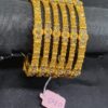 Ornate Six-Bangle Set