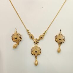 Royal Bridal Luxe Half Tola 21K Gold Mala Set