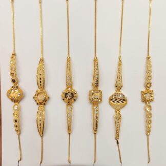 Lightweight 21K Gold Bracelet for Women