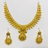 Drop Motif Necklace Set