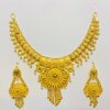 Round Motif Necklace Set