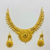 Teardrop Motif Necklace Set