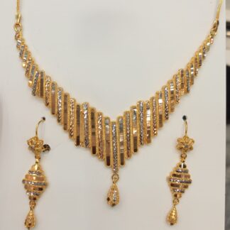Latest 22K Gold Bridal Necklace Set Design 2026 - Carat Vogue