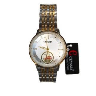 Crysma CRL80833 Yacht – Nautical Luxury Two-Tone Men's Watch